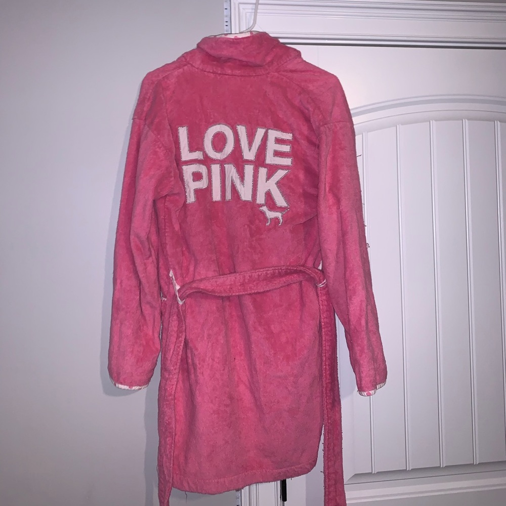 PINK Robe
